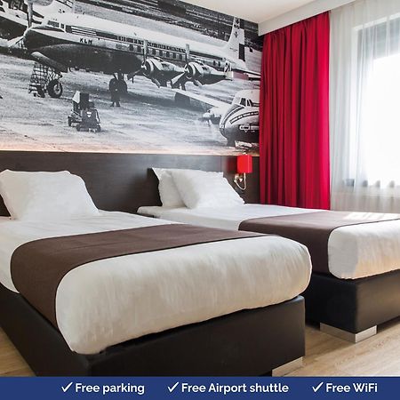 Bastion Hotel Amsterdam Airport Hoofddorp Exterior foto