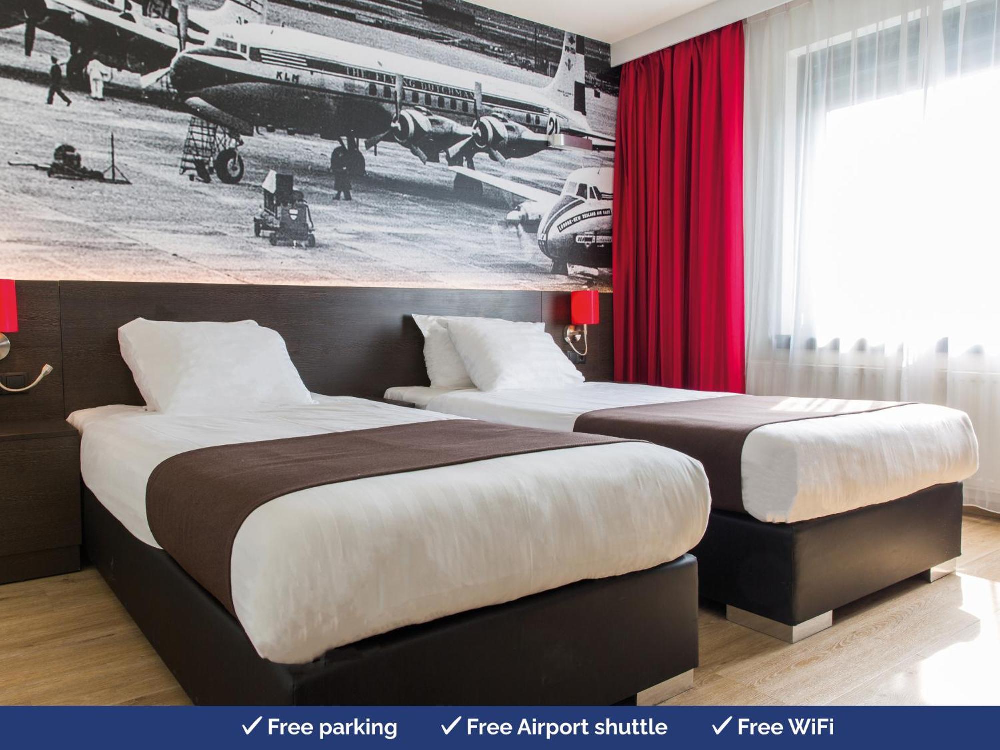 Bastion Hotel Amsterdam Airport Hoofddorp Exterior foto