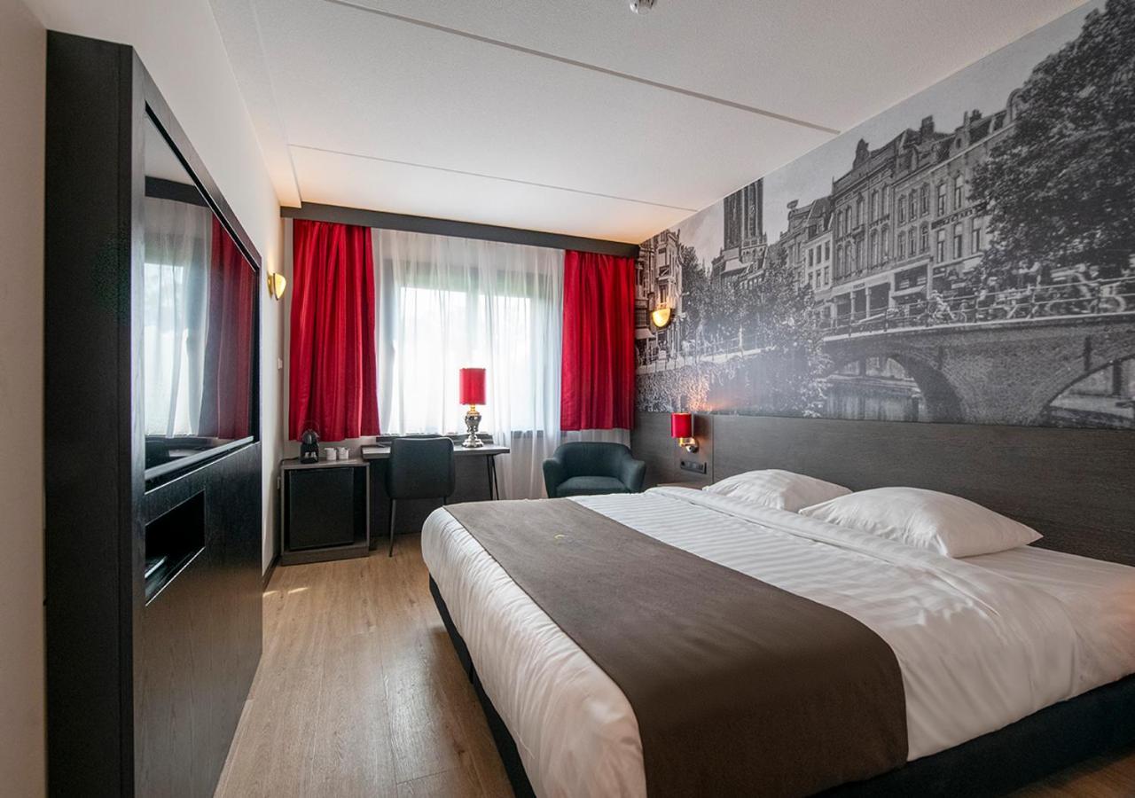 Bastion Hotel Amsterdam Airport Hoofddorp Exterior foto
